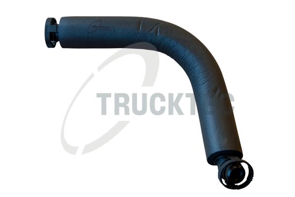 TRUCKTEC AUTOMOTIVE Slange, krumtaphusventilation 0810165 for BMW