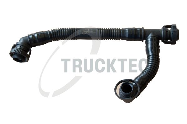 TRUCKTEC AUTOMOTIVE Slange, krumtaphusventilation 0810167 for BMW