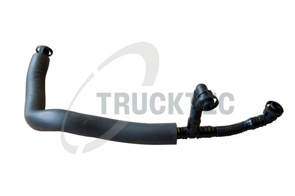 TRUCKTEC AUTOMOTIVE Slange, krumtaphusventilation 0810170 for BMW