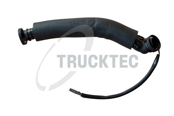 TRUCKTEC AUTOMOTIVE Slange, krumtaphusventilation 0810168 for BMW