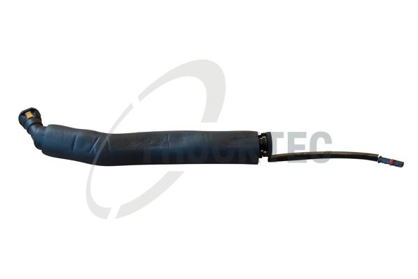 TRUCKTEC AUTOMOTIVE Slange, krumtaphusventilation 0810169 for BMW