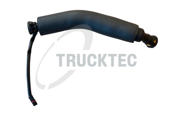 TRUCKTEC AUTOMOTIVE Slange, krumtaphusventilation 0810172 for BMW