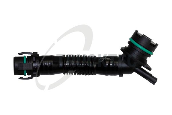TRUCKTEC AUTOMOTIVE Slange, krumtaphusventilation 0810199 for BMW