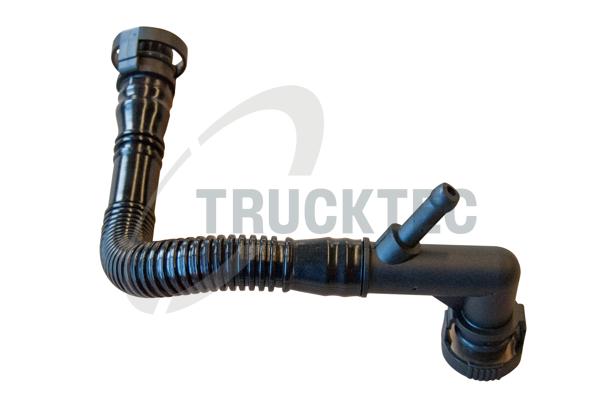 TRUCKTEC AUTOMOTIVE Slange, krumtaphusventilation 0810171 for BMW