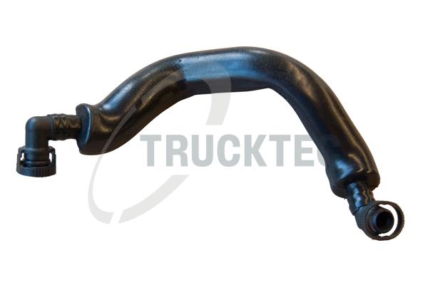 TRUCKTEC AUTOMOTIVE Slange, krumtaphusventilation 0810174 for BMW