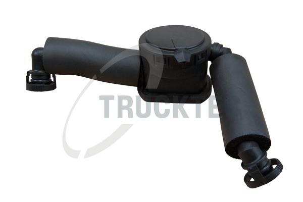 TRUCKTEC AUTOMOTIVE Slange, krumtaphusventilation 0810175 for BMW