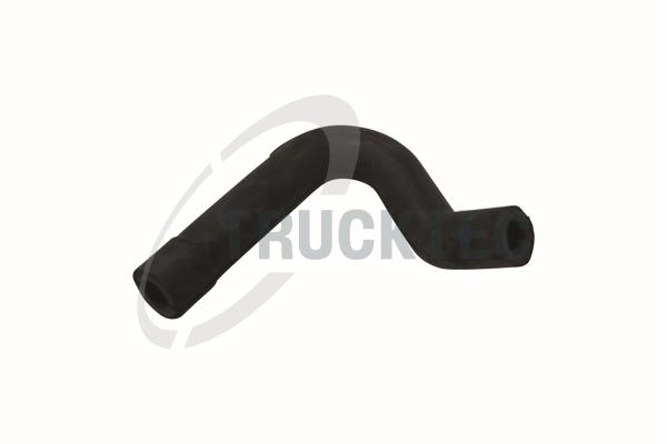 TRUCKTEC AUTOMOTIVE Slange, krumtaphusventilation 0214041 for MERCEDES-BENZ