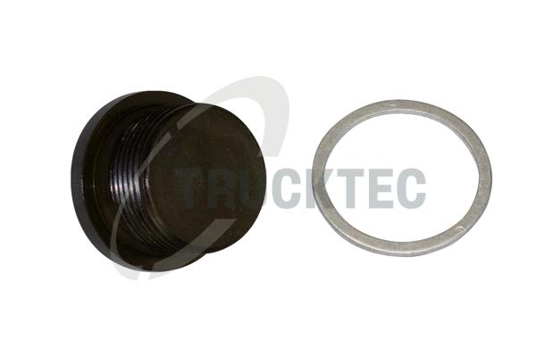 TRUCKTEC AUTOMOTIVE Skrueprop, bundkar 0243286 for MERCEDES-BENZ