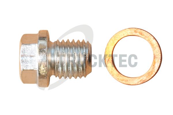 TRUCKTEC AUTOMOTIVE Skrueprop, bundkar 0243117 for BMW MERCEDES-BENZ LAND ROVER