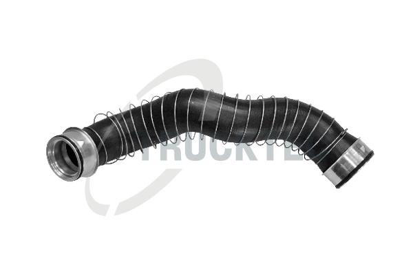 TRUCKTEC AUTOMOTIVE Ladeluftslange 0214075 for MERCEDES-BENZ