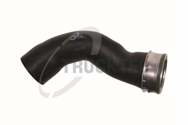TRUCKTEC AUTOMOTIVE Ladeluftslange 0214080 for MERCEDES-BENZ