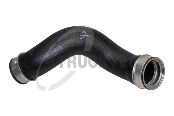 TRUCKTEC AUTOMOTIVE Ladeluftslange 0214076 for MERCEDES-BENZ