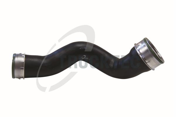 TRUCKTEC AUTOMOTIVE Ladeluftslange 0214086 for MERCEDES-BENZ