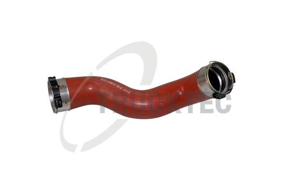 TRUCKTEC AUTOMOTIVE Ladeluftslange 0214126 for MERCEDES-BENZ