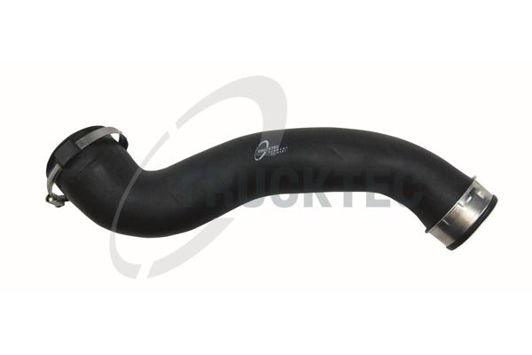 TRUCKTEC AUTOMOTIVE Ladeluftslange 0214125 for MERCEDES-BENZ