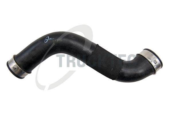 TRUCKTEC AUTOMOTIVE Ladeluftslange 0214156 for MERCEDES-BENZ