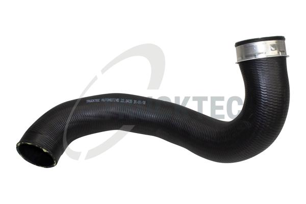 TRUCKTEC AUTOMOTIVE Ladeluftslange 0240227 for CHRYSLER MERCEDES-BENZ