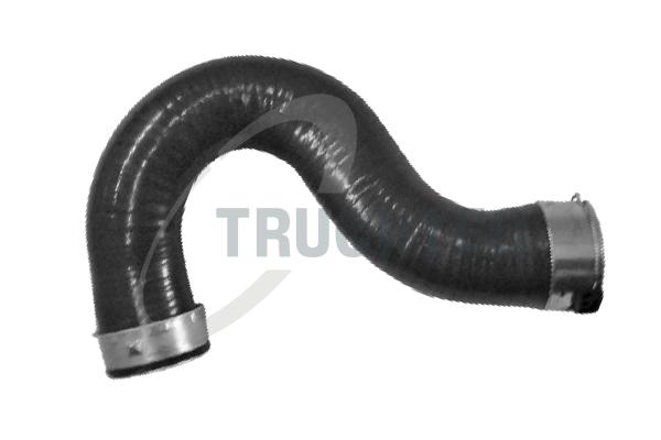 TRUCKTEC AUTOMOTIVE Ladeluftslange 0240229 for MERCEDES-BENZ