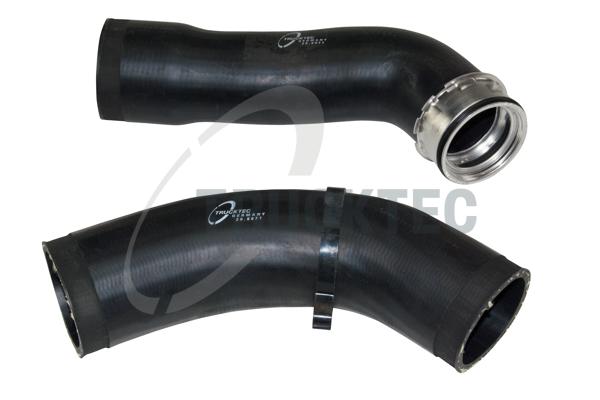TRUCKTEC AUTOMOTIVE Ladeluftslange 0814014 for BMW