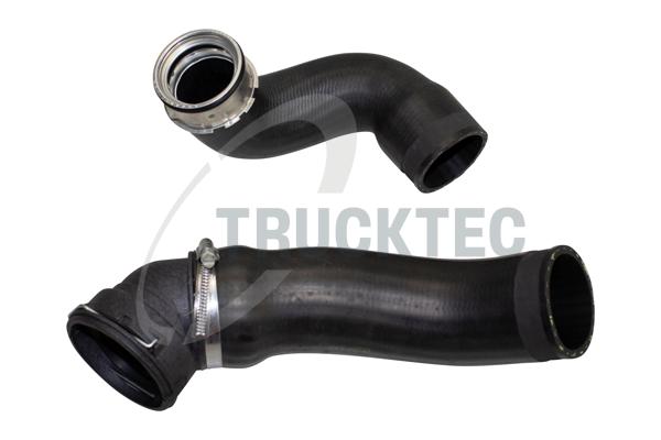 TRUCKTEC AUTOMOTIVE Ladeluftslange 0814030 for BMW