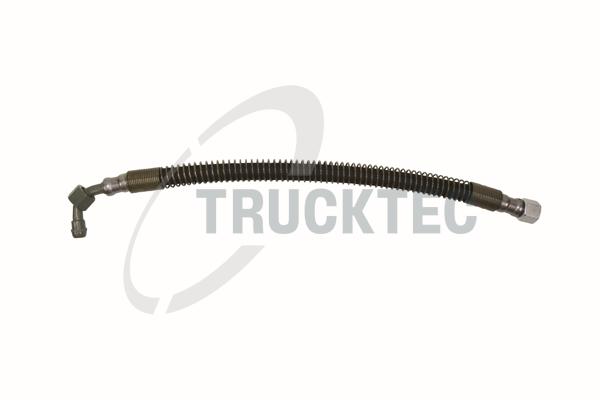 TRUCKTEC AUTOMOTIVE Slange, gearoliekøler 0267102 venstre for MERCEDES-BENZ