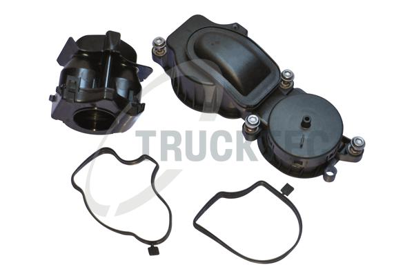 TRUCKTEC AUTOMOTIVE Ventil, krumtaphusudlufting 0810140 for BMW