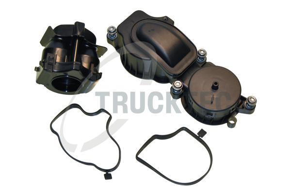 TRUCKTEC AUTOMOTIVE Ventil, krumtaphusudlufting 0810141 for BMW
