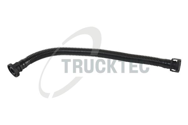 TRUCKTEC AUTOMOTIVE Slange, krumtaphusventilation 0710060 for AUDI