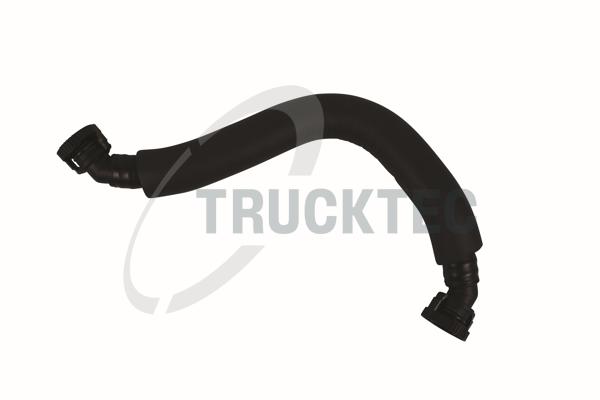 TRUCKTEC AUTOMOTIVE Slange, krumtaphusventilation 0710100 for AUDI