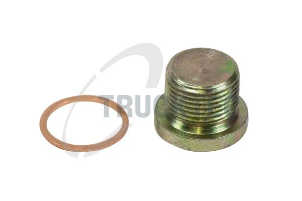 TRUCKTEC AUTOMOTIVE Skrueprop, bundkar 0143504 for MERCEDES-BENZ