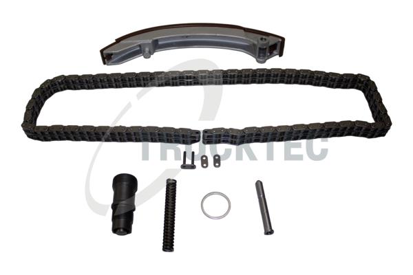 TRUCKTEC AUTOMOTIVE Styrekædesæt 0212211 for MERCEDES-BENZ