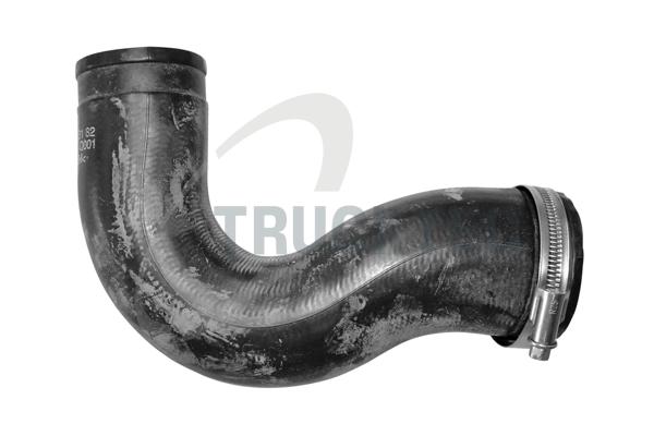 TRUCKTEC AUTOMOTIVE Ladeluftslange 0240263 for MERCEDES-BENZ