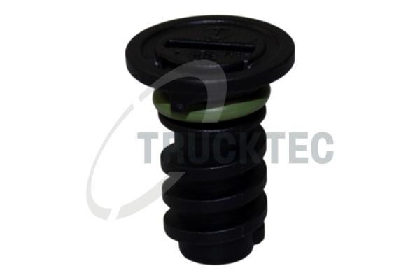 TRUCKTEC AUTOMOTIVE Skrueprop, bundkar 0210122 for MERCEDES-BENZ