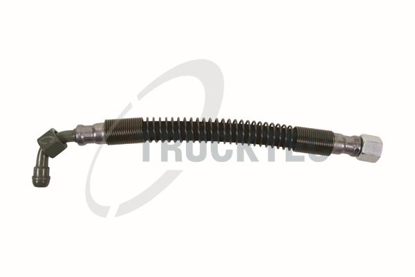 TRUCKTEC AUTOMOTIVE Slange, gearoliekøler 0267100 for MERCEDES-BENZ