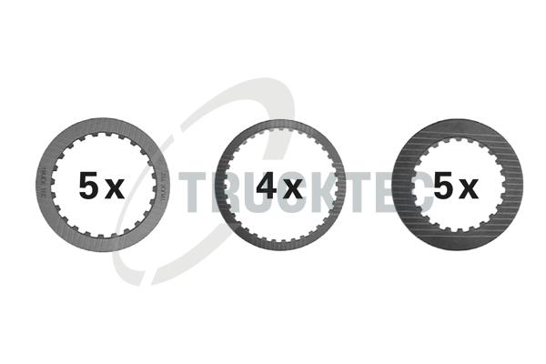 TRUCKTEC AUTOMOTIVE 0243157 for MERCEDES-BENZ