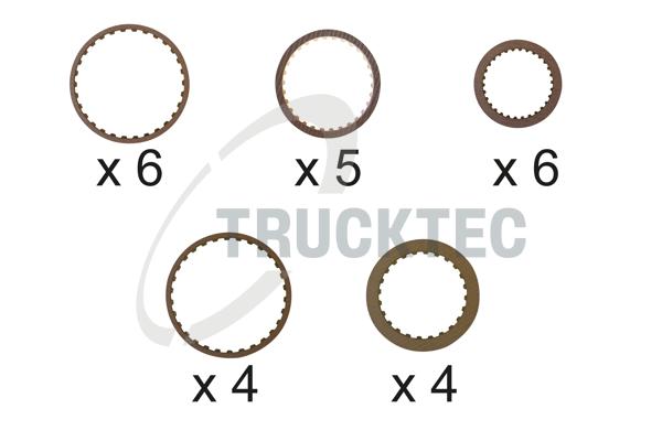 TRUCKTEC AUTOMOTIVE 0825050