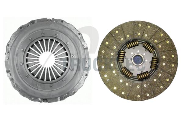 TRUCKTEC AUTOMOTIVE 0123180 for MERCEDES-BENZ