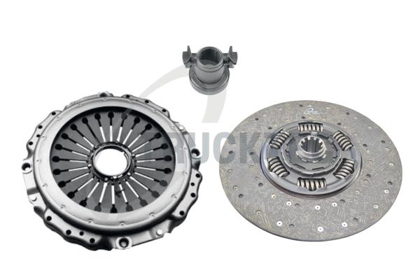 TRUCKTEC AUTOMOTIVE 0123203 for MERCEDES-BENZ