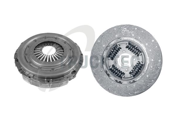 TRUCKTEC AUTOMOTIVE Koblingssæt 0223040 for MERCEDES-BENZ