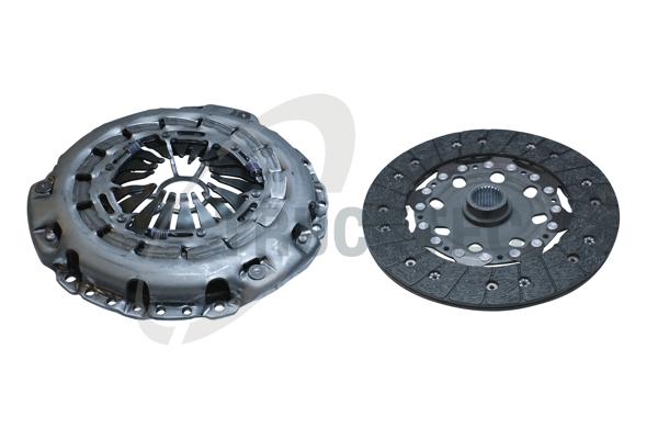 TRUCKTEC AUTOMOTIVE Koblingssæt 0223143 for MERCEDES-BENZ