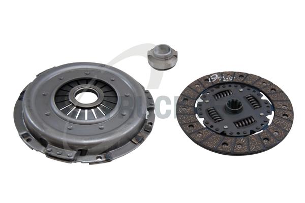 TRUCKTEC AUTOMOTIVE Koblingssæt 0223168 for MERCEDES-BENZ