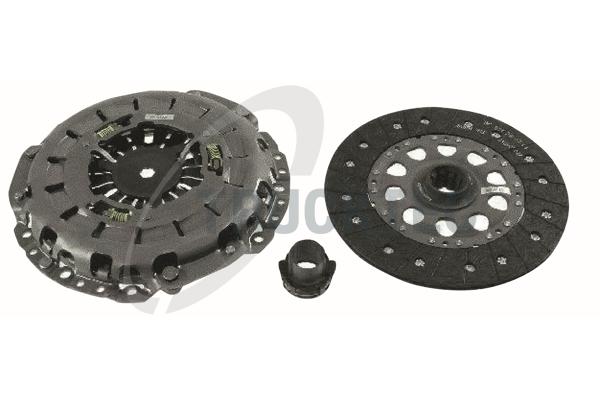 TRUCKTEC AUTOMOTIVE Koblingssæt 0823121 for BMW