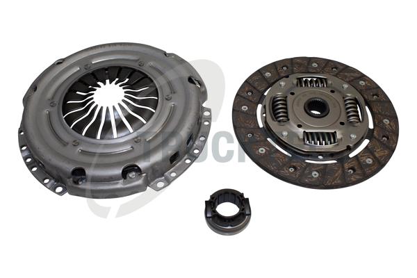 TRUCKTEC AUTOMOTIVE Koblingssæt 0723153 for AUDI