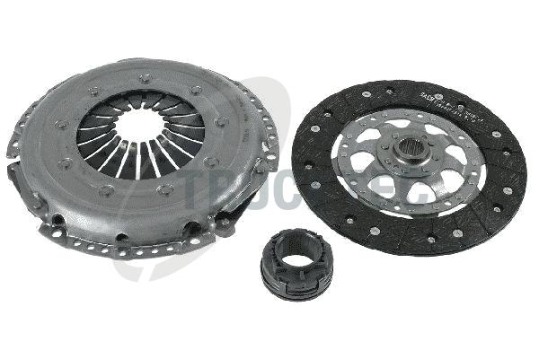 TRUCKTEC AUTOMOTIVE Koblingssæt 0723135 for AUDI