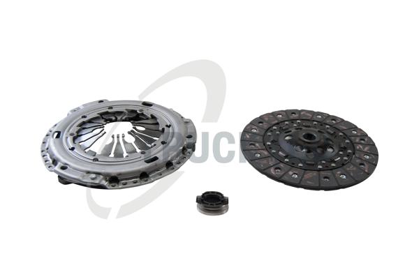 TRUCKTEC AUTOMOTIVE Koblingssæt 0723149 for AUDI