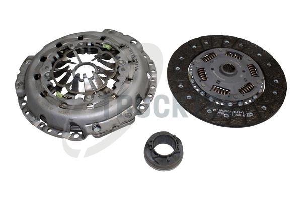 TRUCKTEC AUTOMOTIVE Koblingssæt 0723154 for AUDI