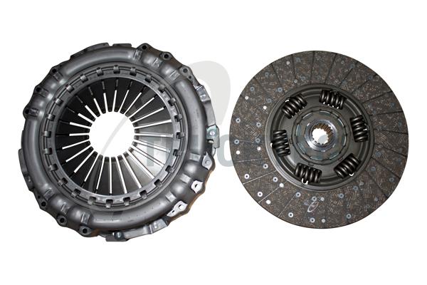 TRUCKTEC AUTOMOTIVE 0123211 for MERCEDES-BENZ