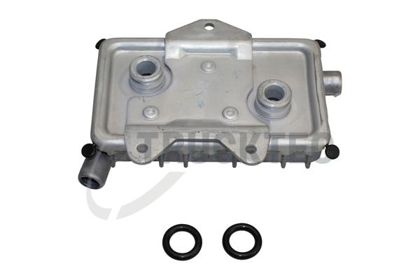 TRUCKTEC AUTOMOTIVE Oliekøler, motorolie 0218061 for MERCEDES-BENZ