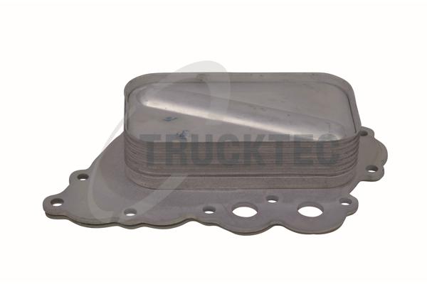 TRUCKTEC AUTOMOTIVE Oliekøler, motorolie 0218064 for MERCEDES-BENZ