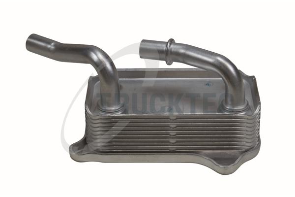 TRUCKTEC AUTOMOTIVE Oliekøler, motorolie 0218051 for MERCEDES-BENZ